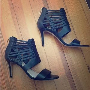 Size 8 Vince Camuto black heels!